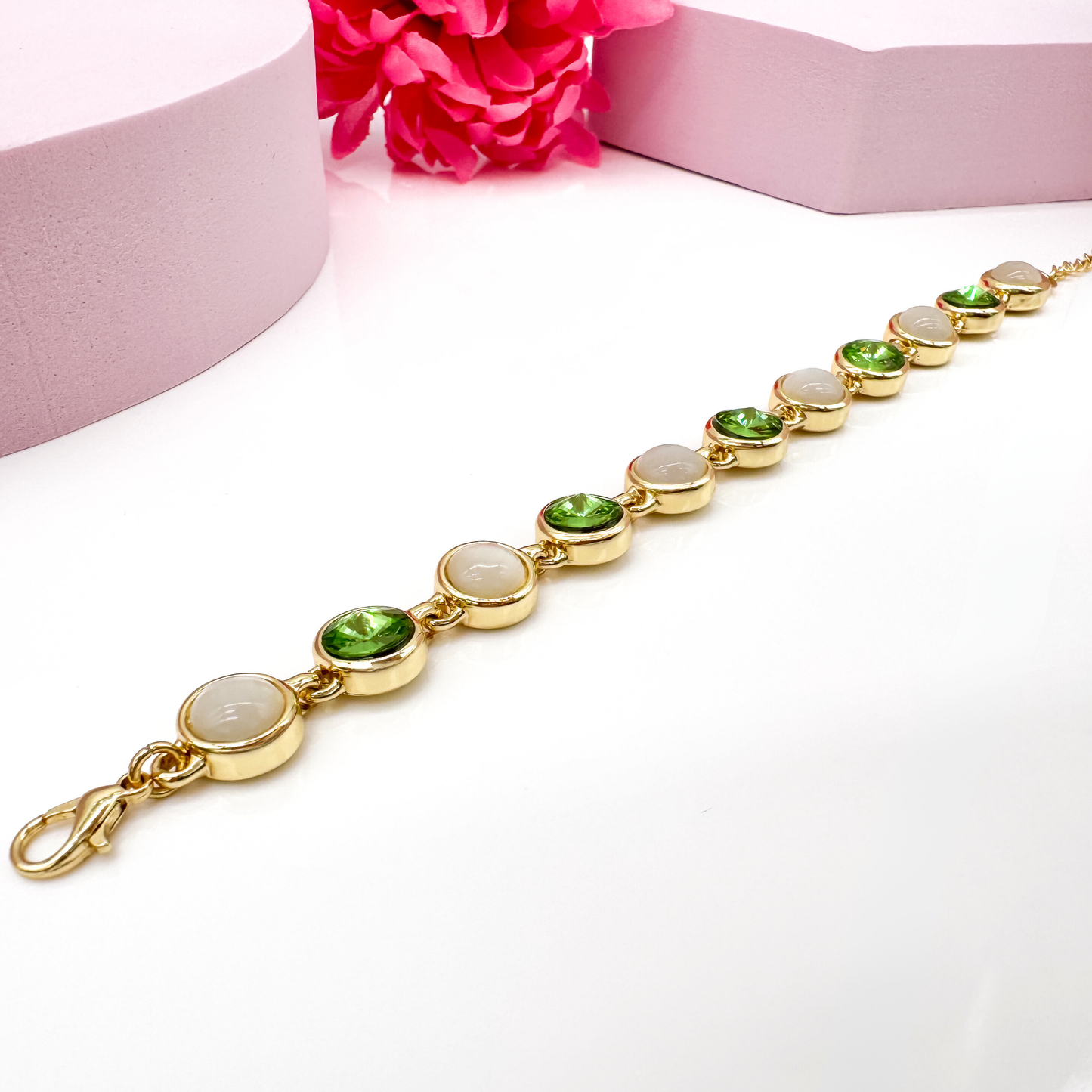 Green Harmony - Damen Armband hochwertig