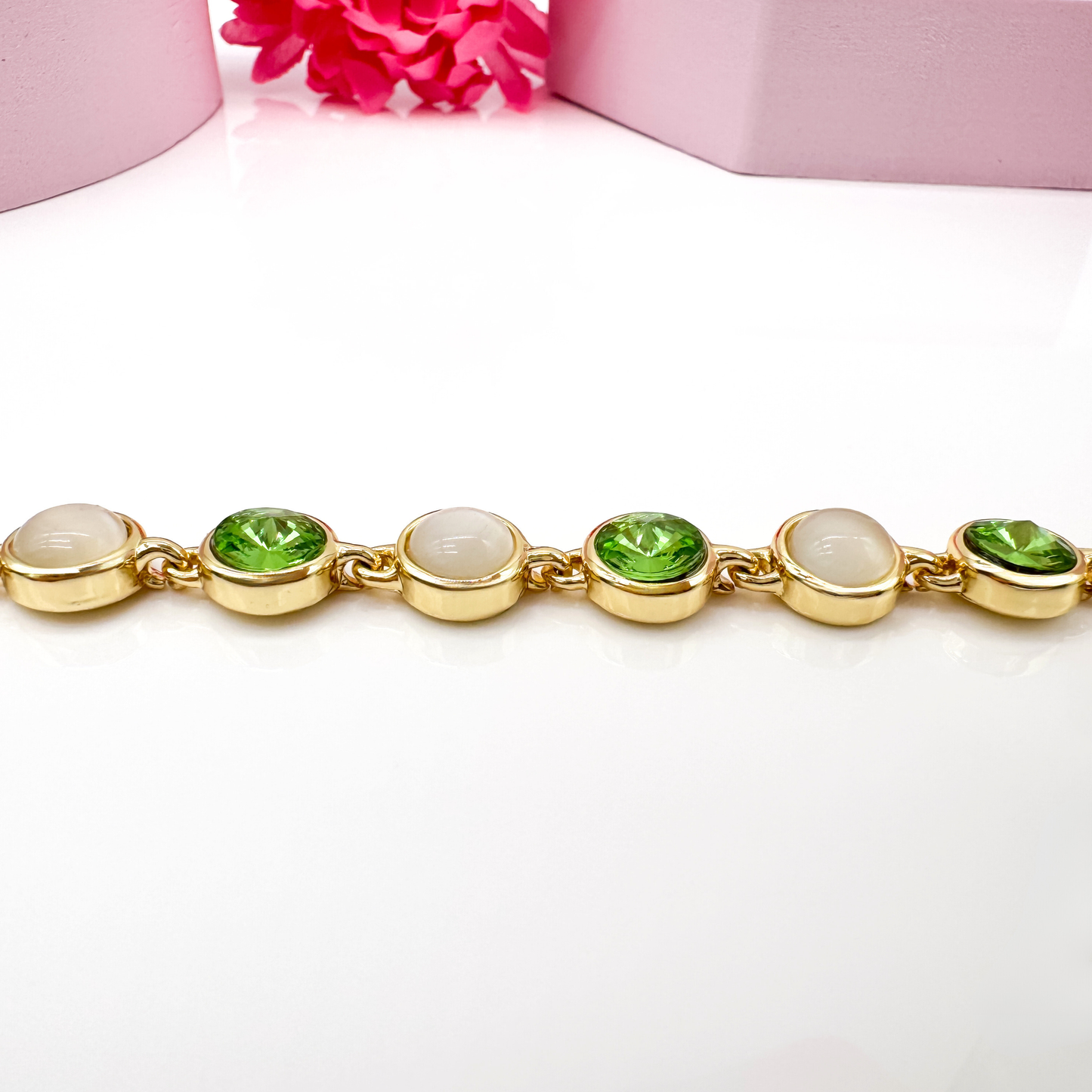 Green Harmony - Damen Armband hochwertig