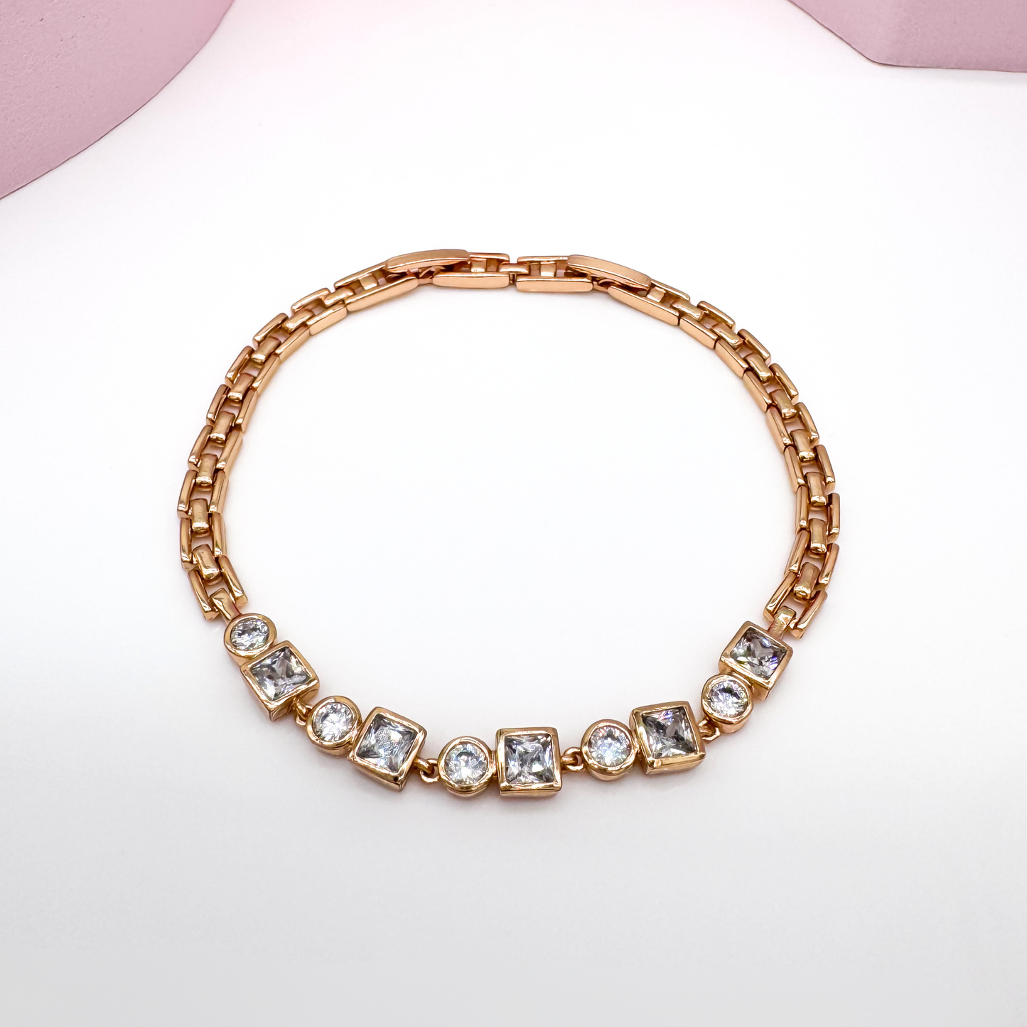 Eterna Rosé - Damen Armband Roségold