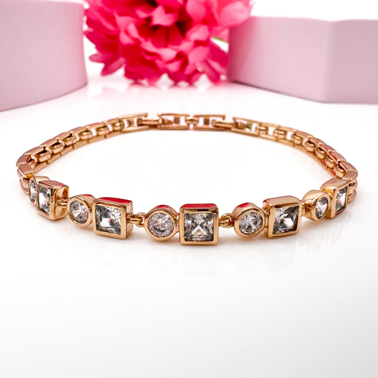Eterna Rosé - Damen Armband Roségold