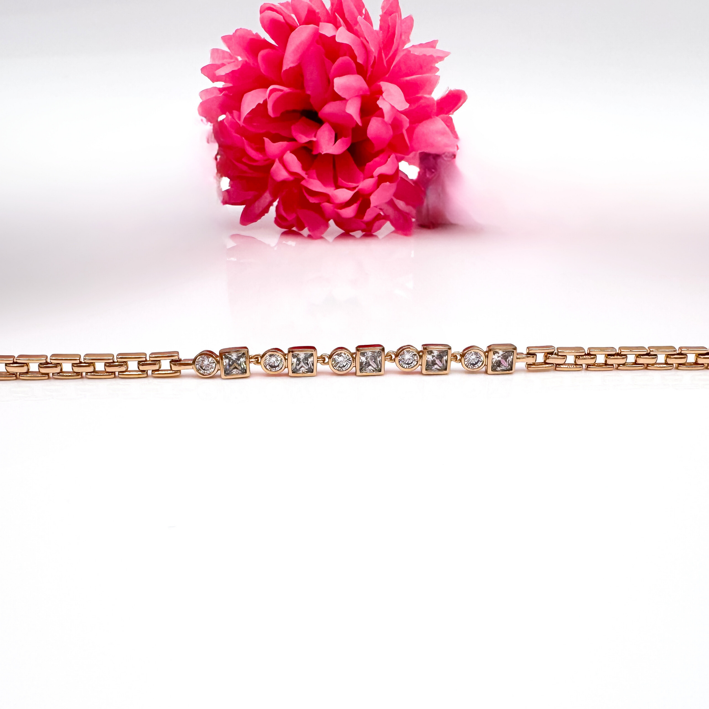 Eterna Rosé - Damen Armband Roségold