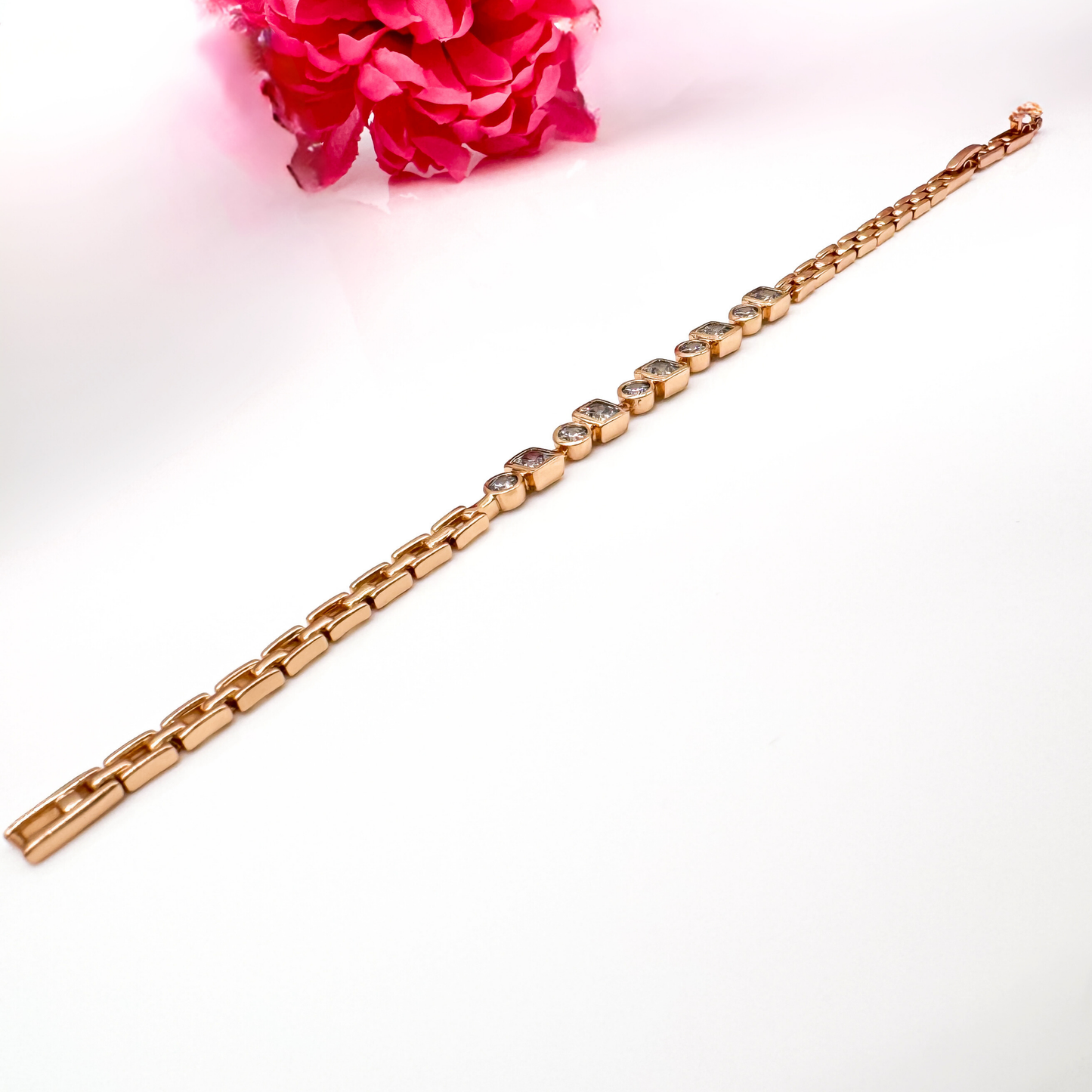 Eterna Rosé - Damen Armband Roségold