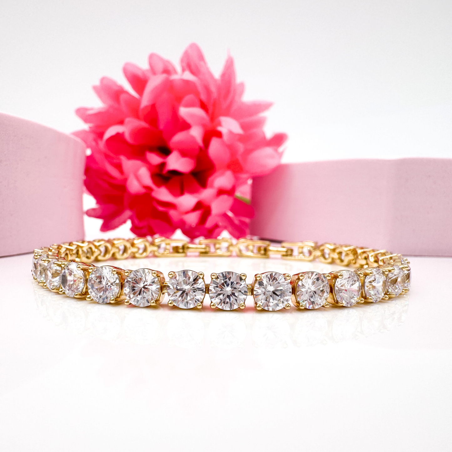 Majestic Shine  - Armband Damen Golfarben