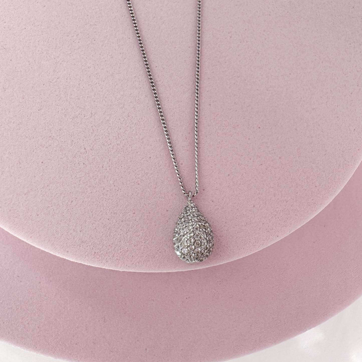 Glittering Drop - Damen Schmuck Halskette