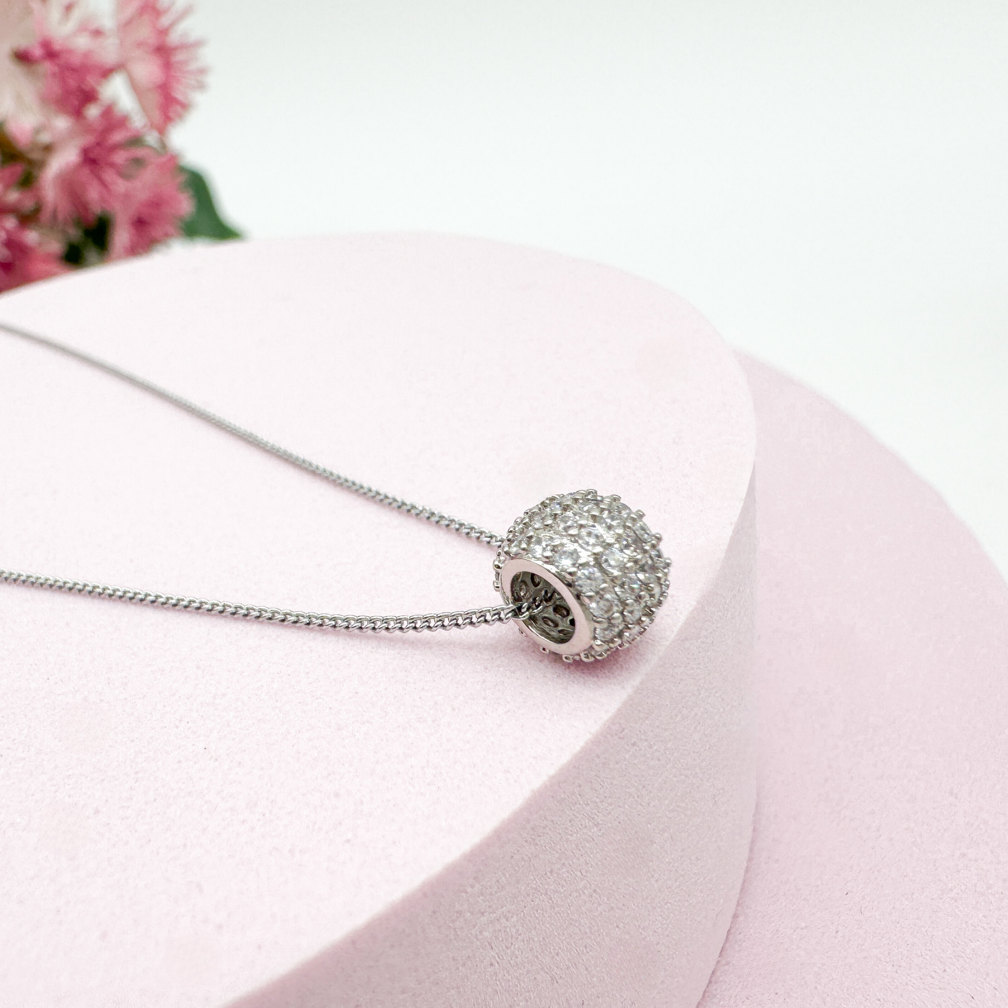Celestial Crystals - Kette mit Anhänger