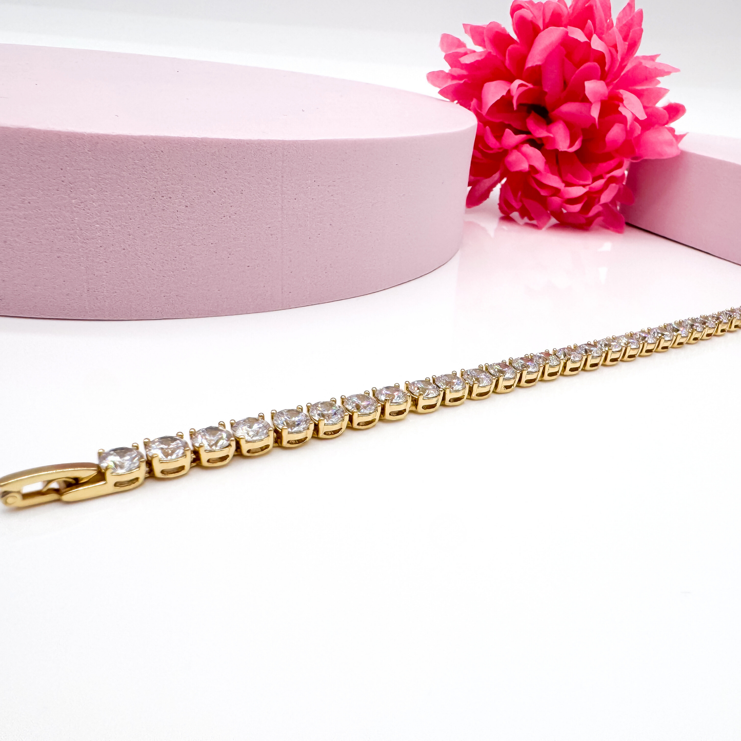 Majestic Shine  - Armband Damen Golfarben