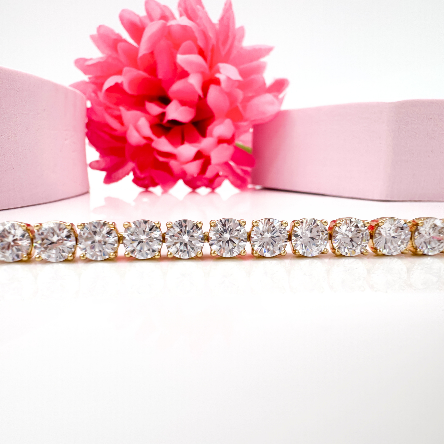 Majestic Shine  - Armband Damen Golfarben