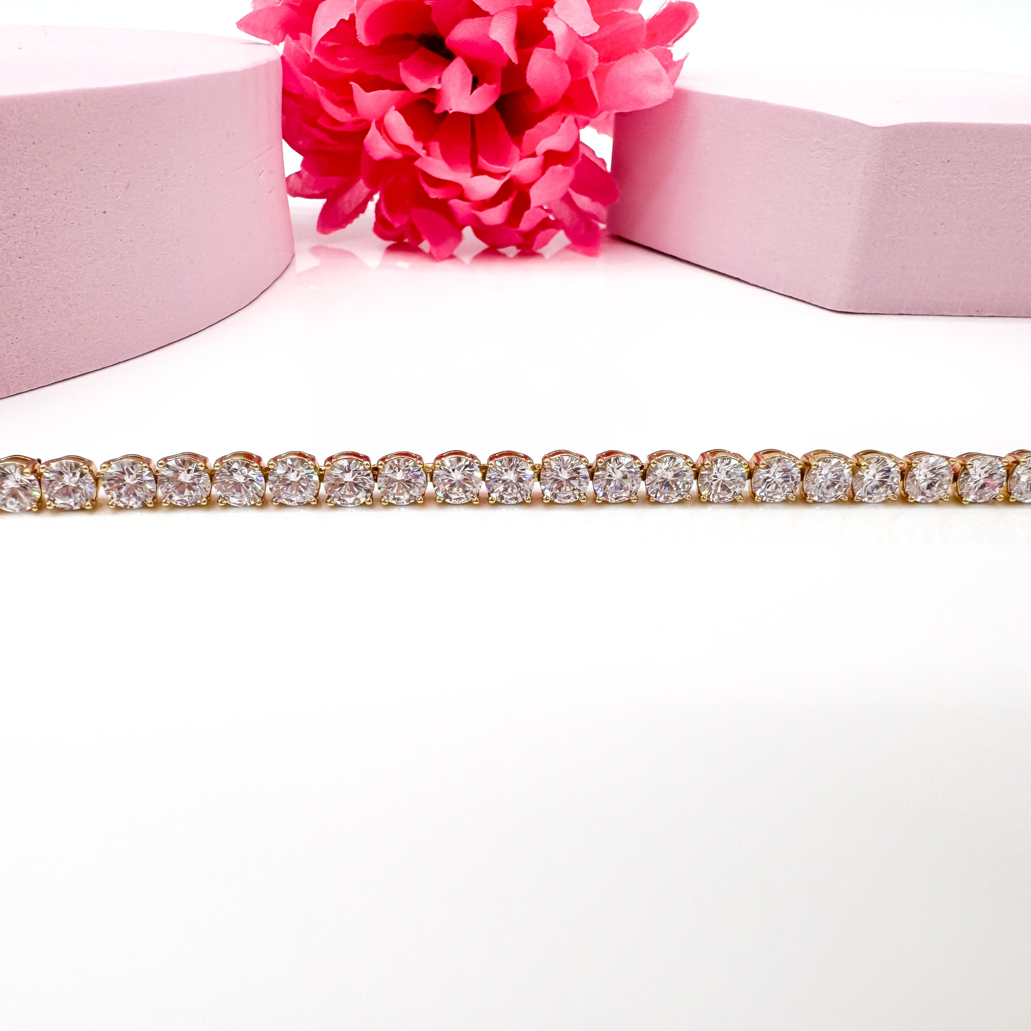 Majestic Shine  - Armband Damen Golfarben