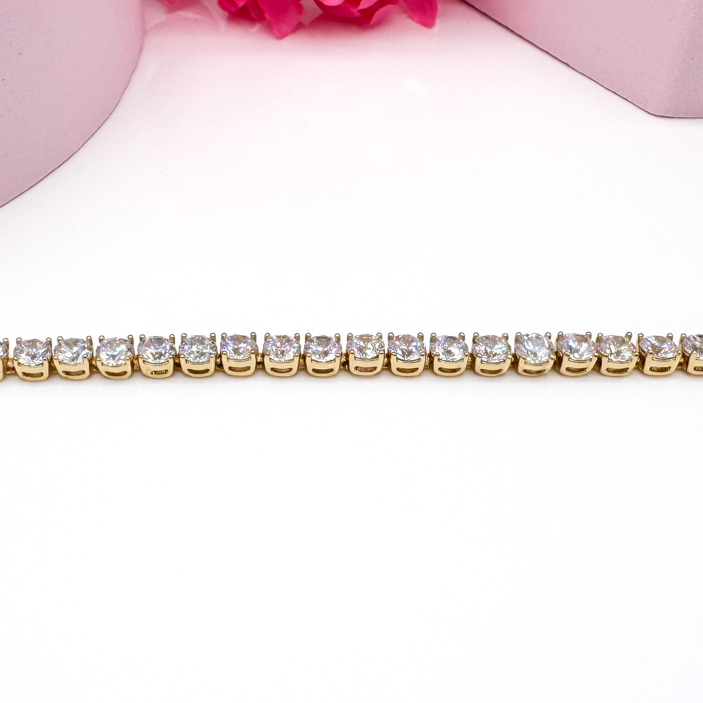 Majestic Shine  - Armband Damen Golfarben
