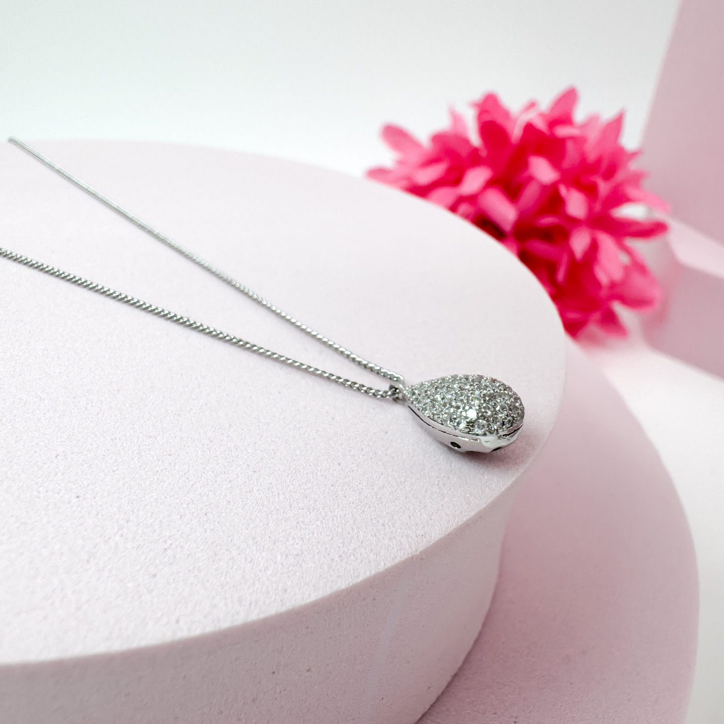 Glittering Drop - Damen Schmuck Halskette