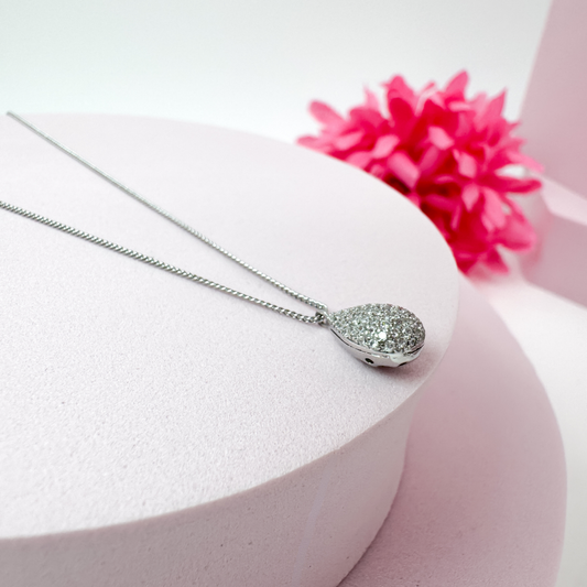 Glittering Drop - Damen Schmuck Halskette