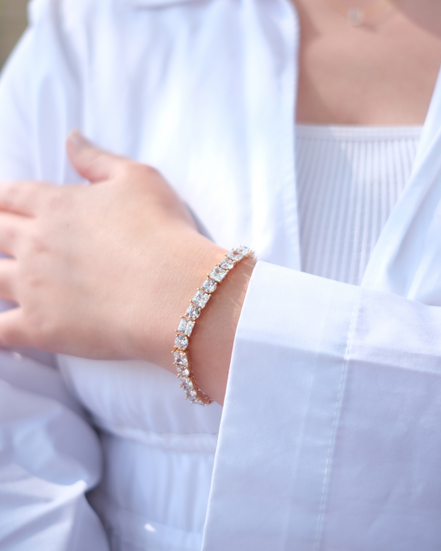 Gleaming Aura - Damen Schmuck antiallergen