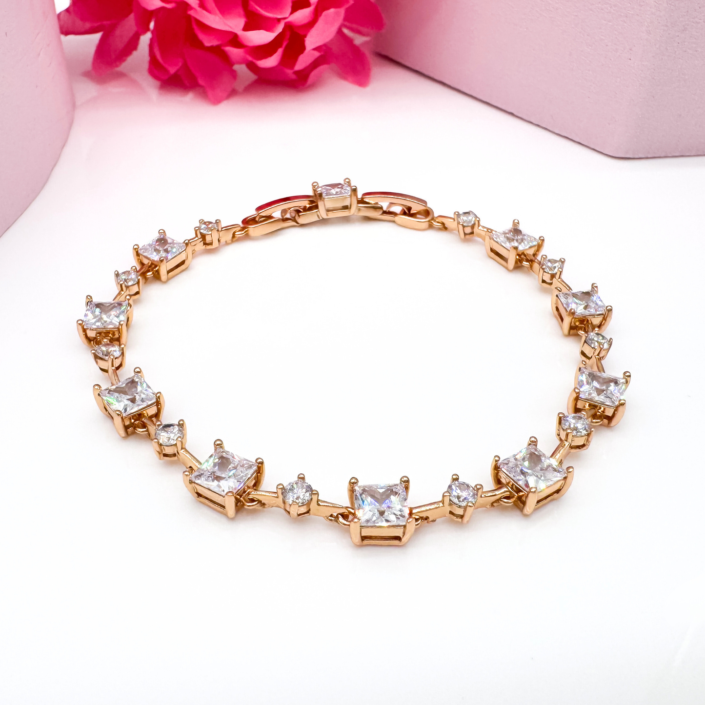 Starry Bliss - Armband Damen glänzend