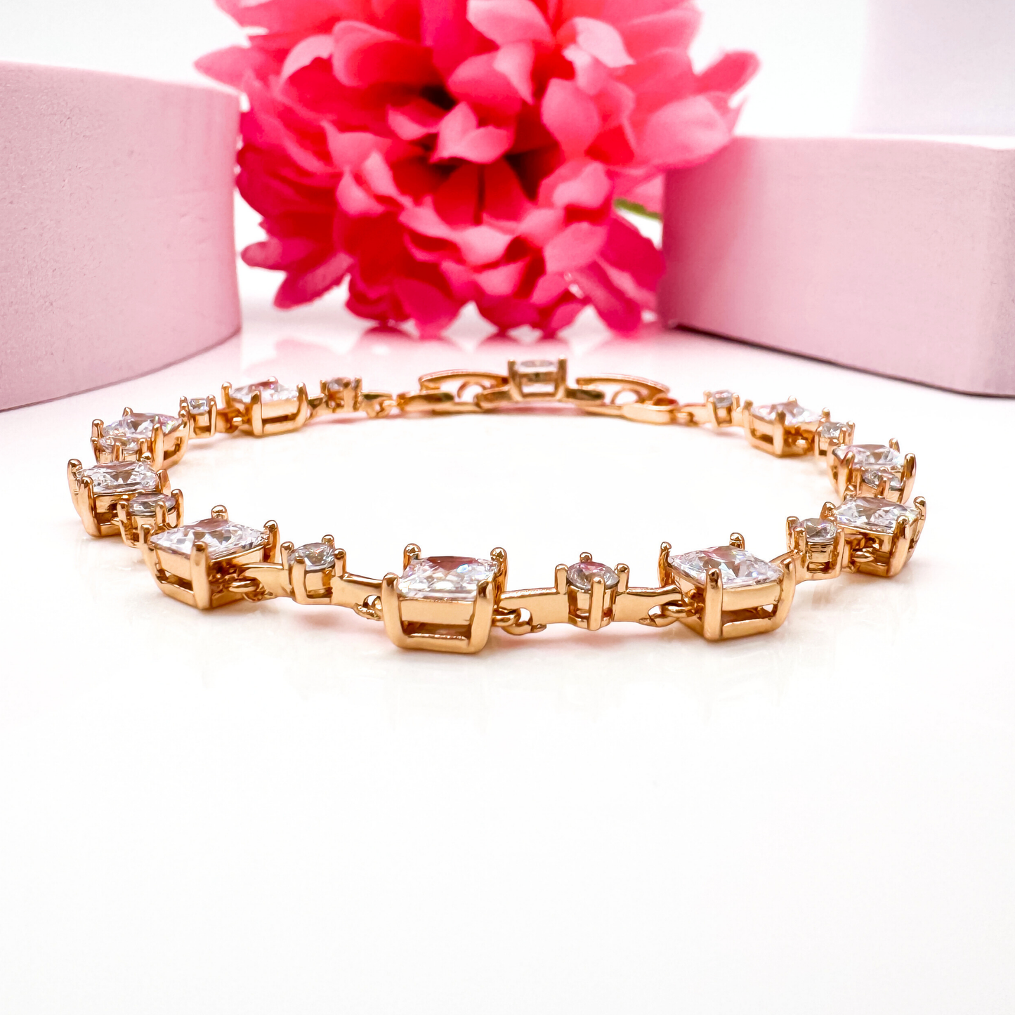 Starry Bliss - Armband Damen glänzend