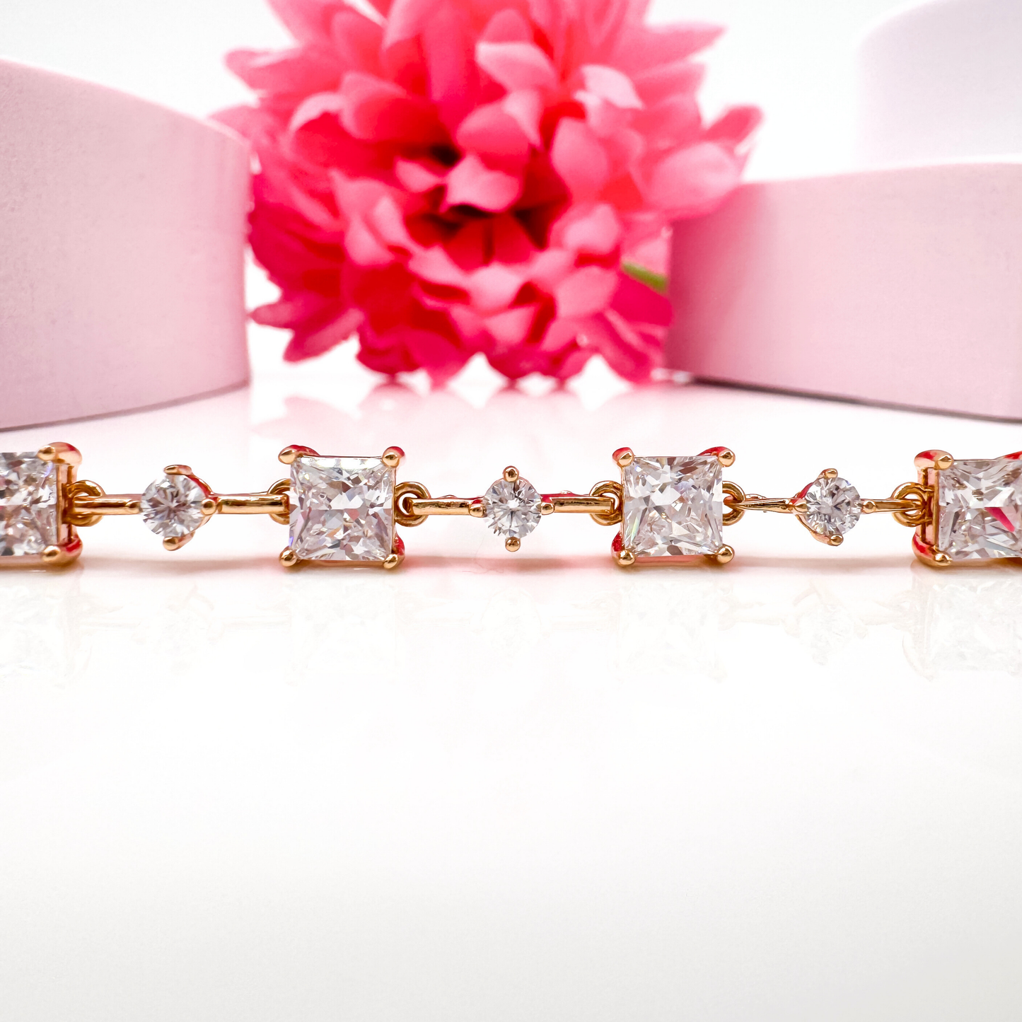 Starry Bliss - Armband Damen glänzend