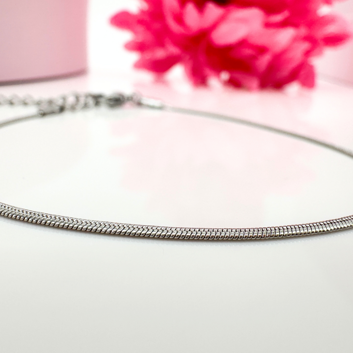 Silver Elegance - Damen Armband