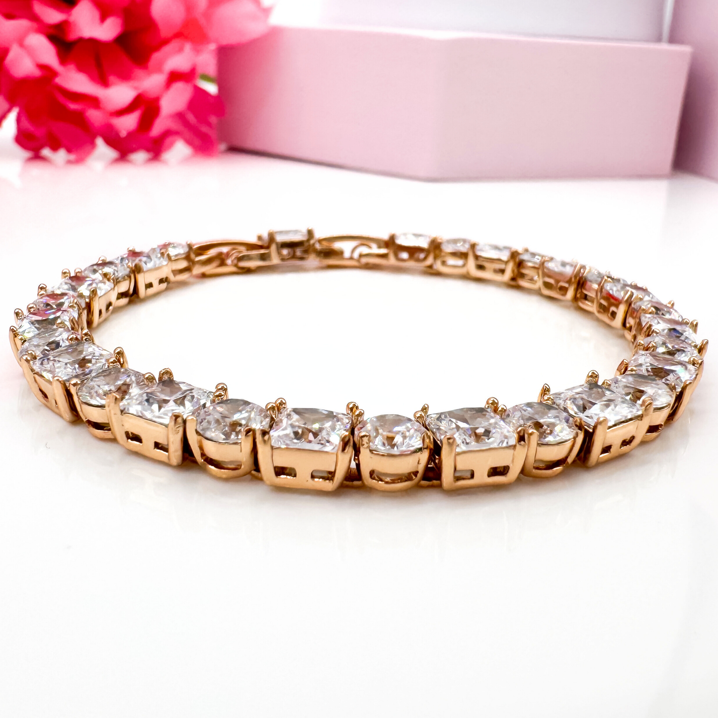 Gleaming Aura - Damen Schmuck antiallergen