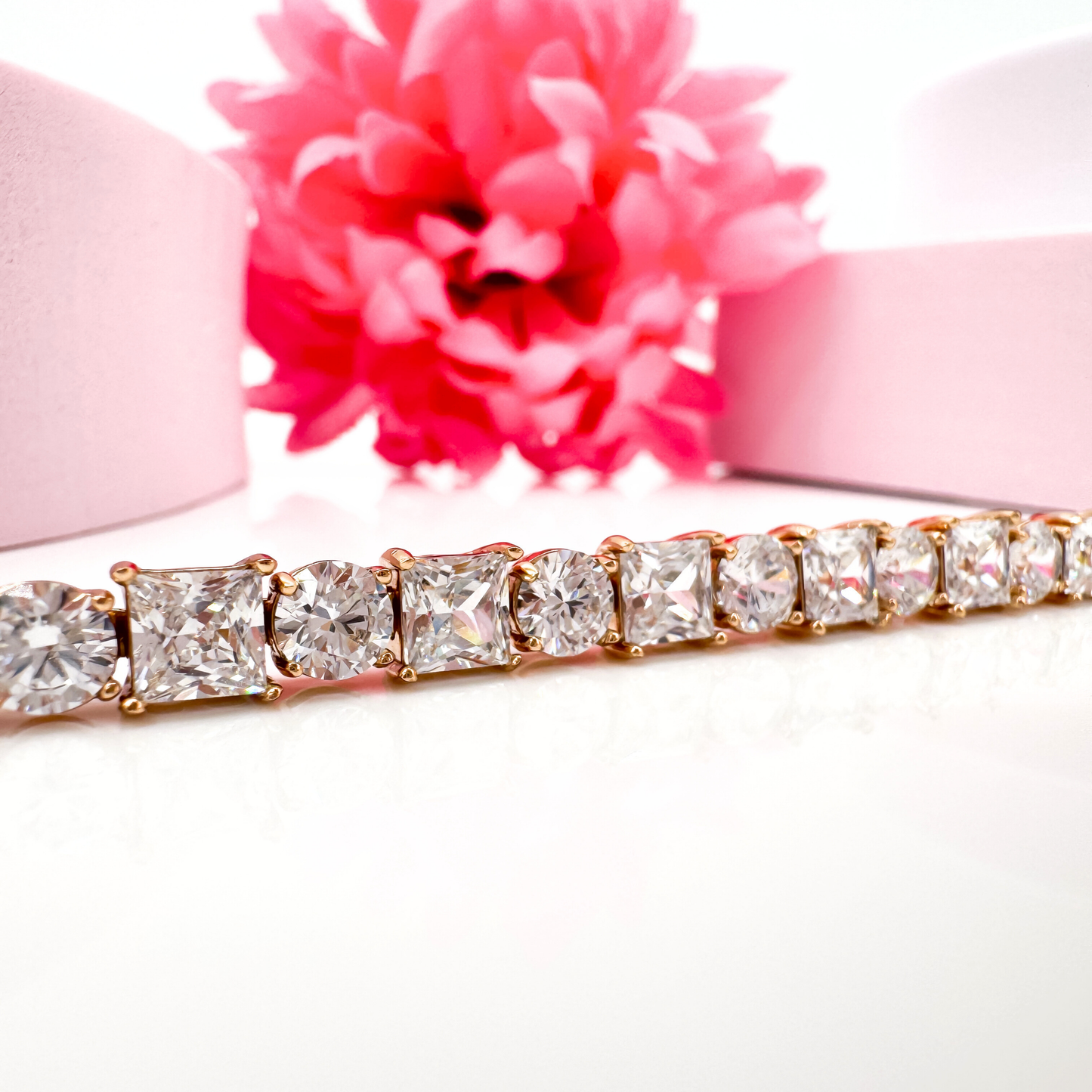 Gleaming Aura - Damen Schmuck antiallergen
