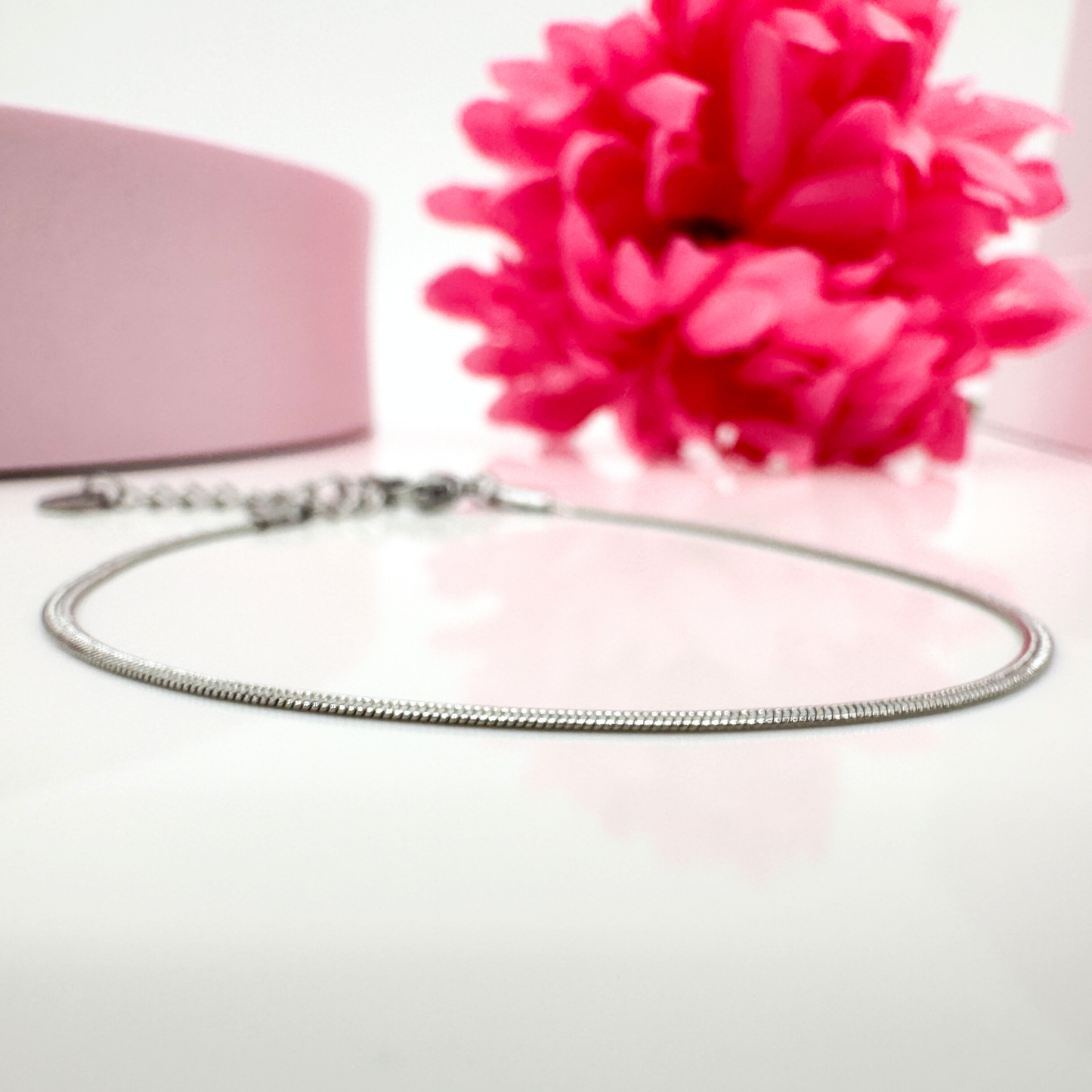 Silver Elegance - Damen Armband