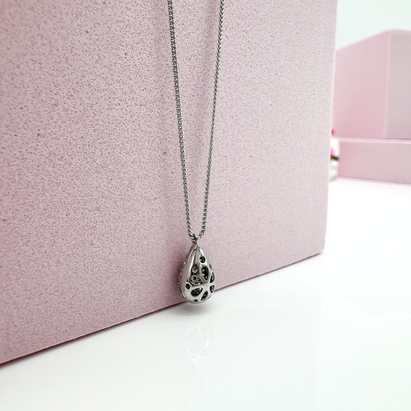 Glittering Drop - Damen Schmuck Halskette