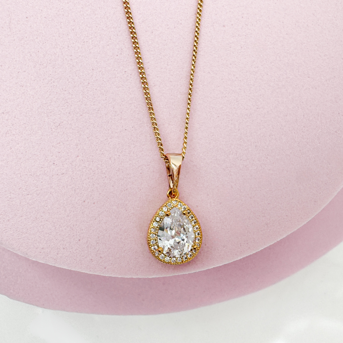 Lumière d'Or Goldfarben - Schmuck Frauen elegant