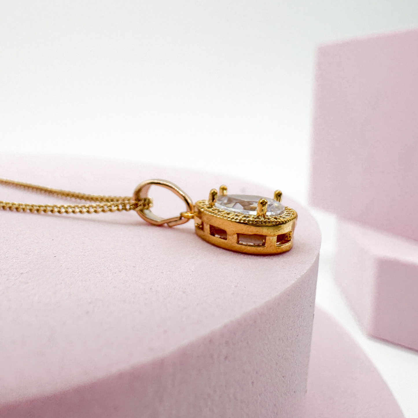 Lumière d'Or Goldfarben - Schmuck Frauen elegant