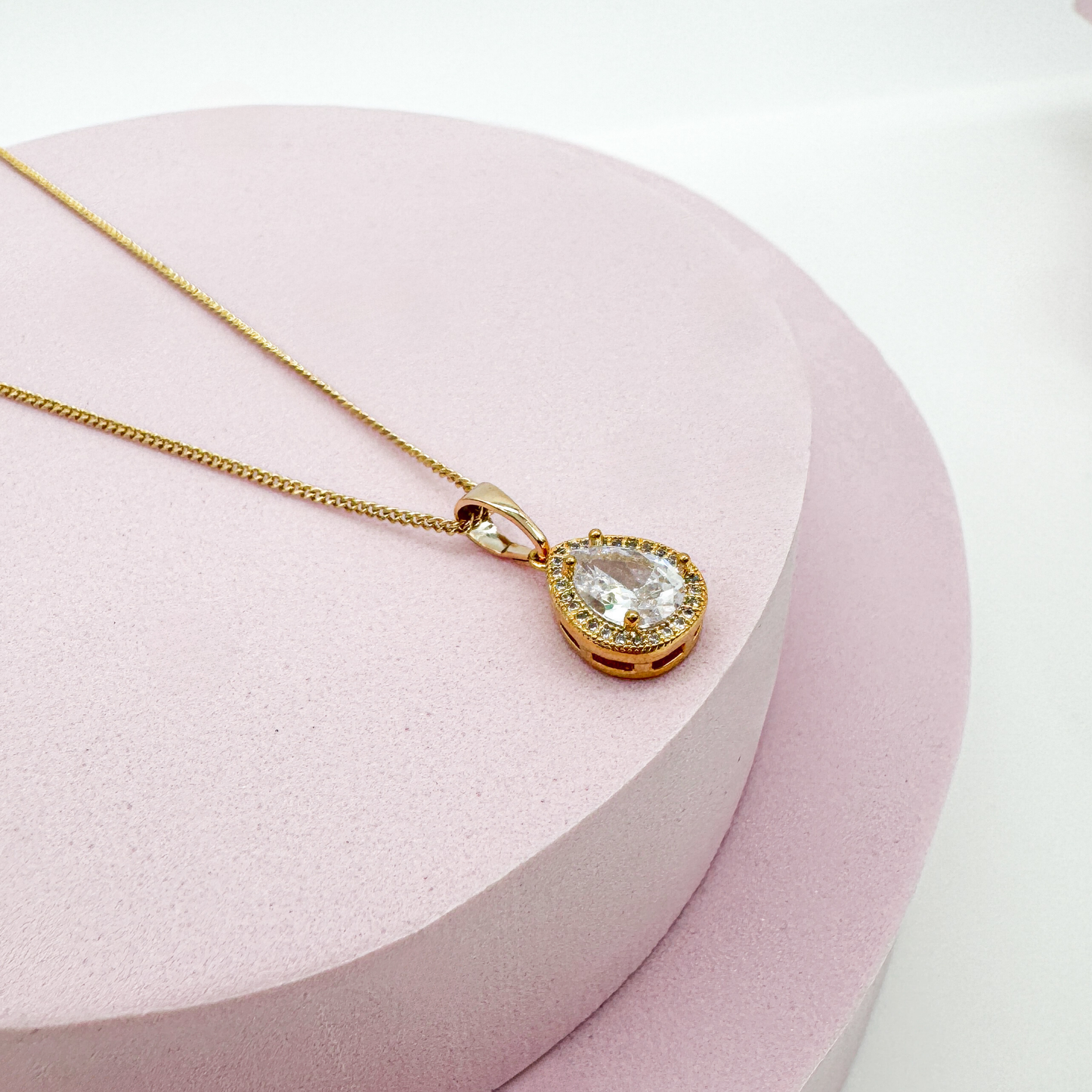 Lumière d'Or Goldfarben - Schmuck Frauen elegant
