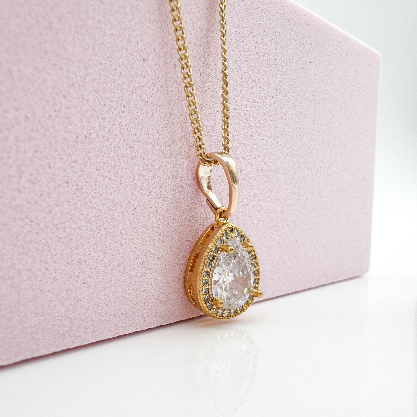 Lumière d'Or Goldfarben - Schmuck Frauen elegant
