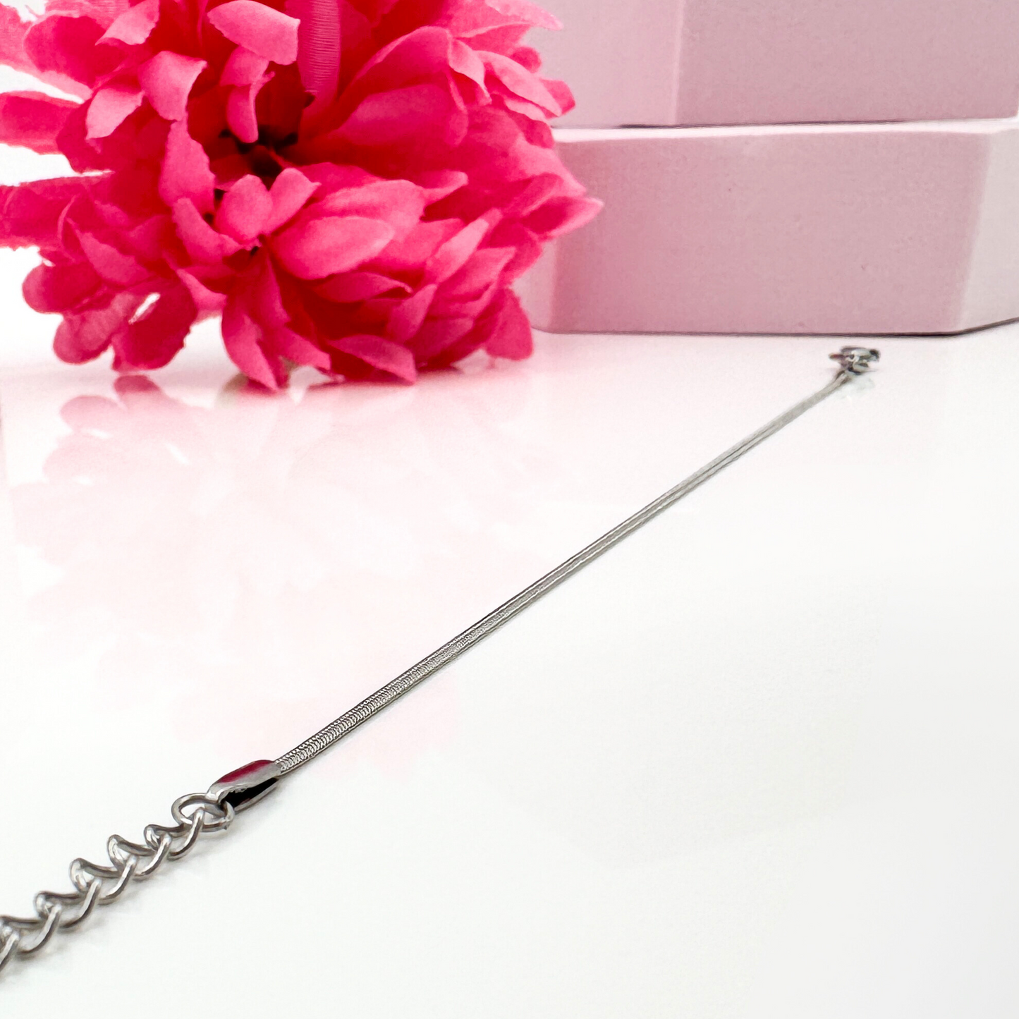 Silver Elegance - Damen Armband