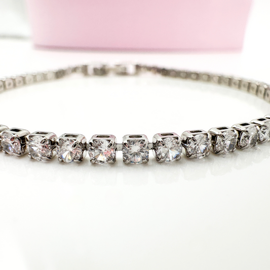 Glistening Fantasy minimalistic - Damen Armband Tennisdesign