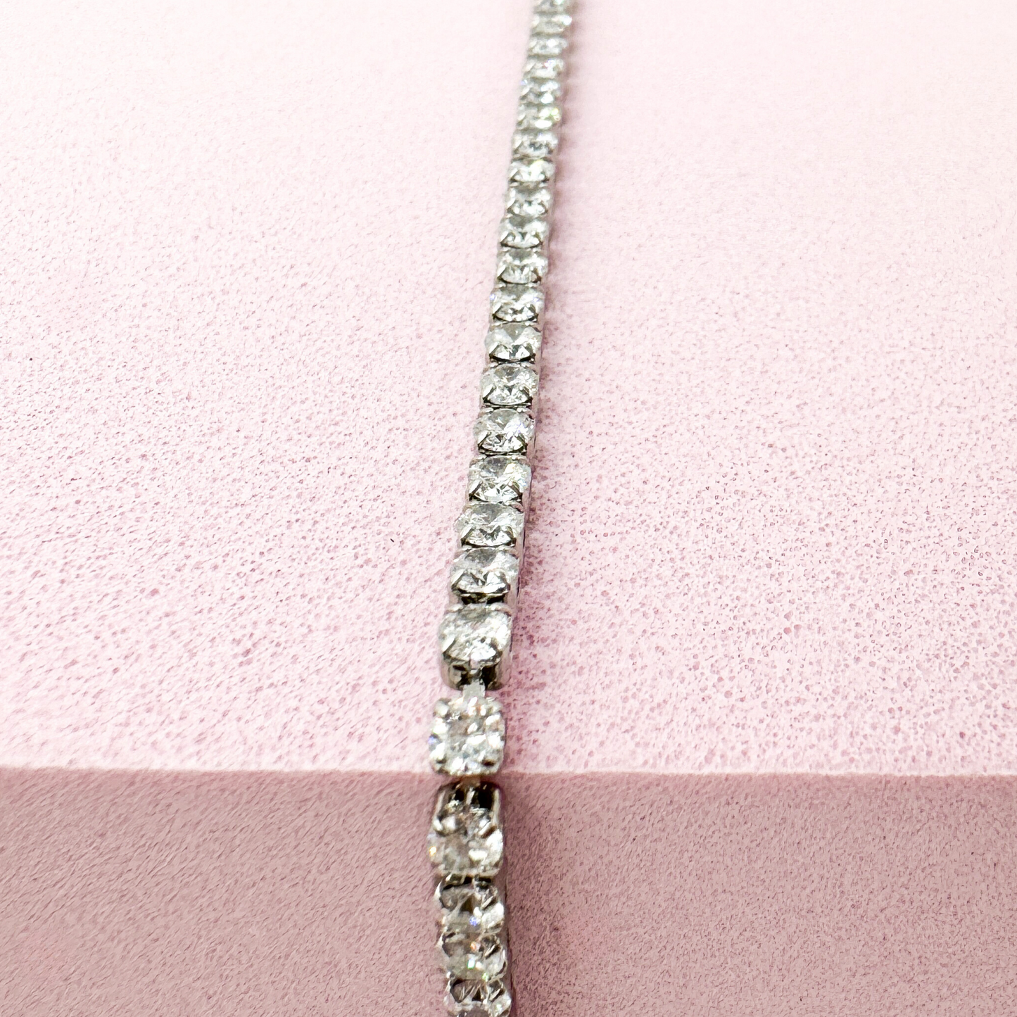 Glistening Fantasy minimalistic - Damen Armband Tennisdesign
