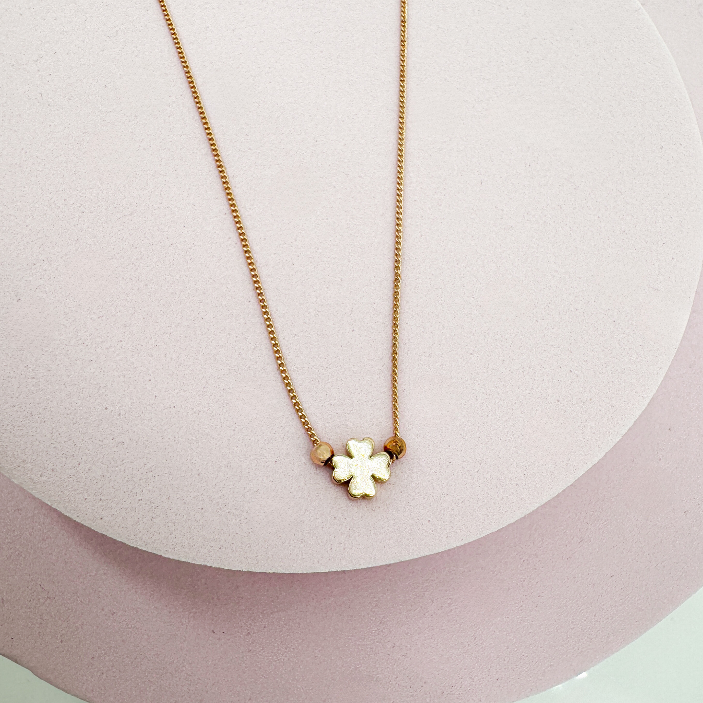 Pure Luck Necklace - Halskette Kleeblatt Glück
