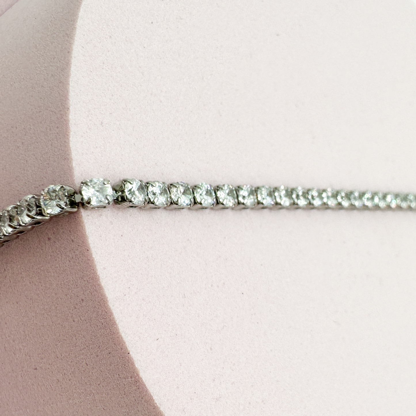 Glistening Fantasy minimalistic - Damen Armband Tennisdesign