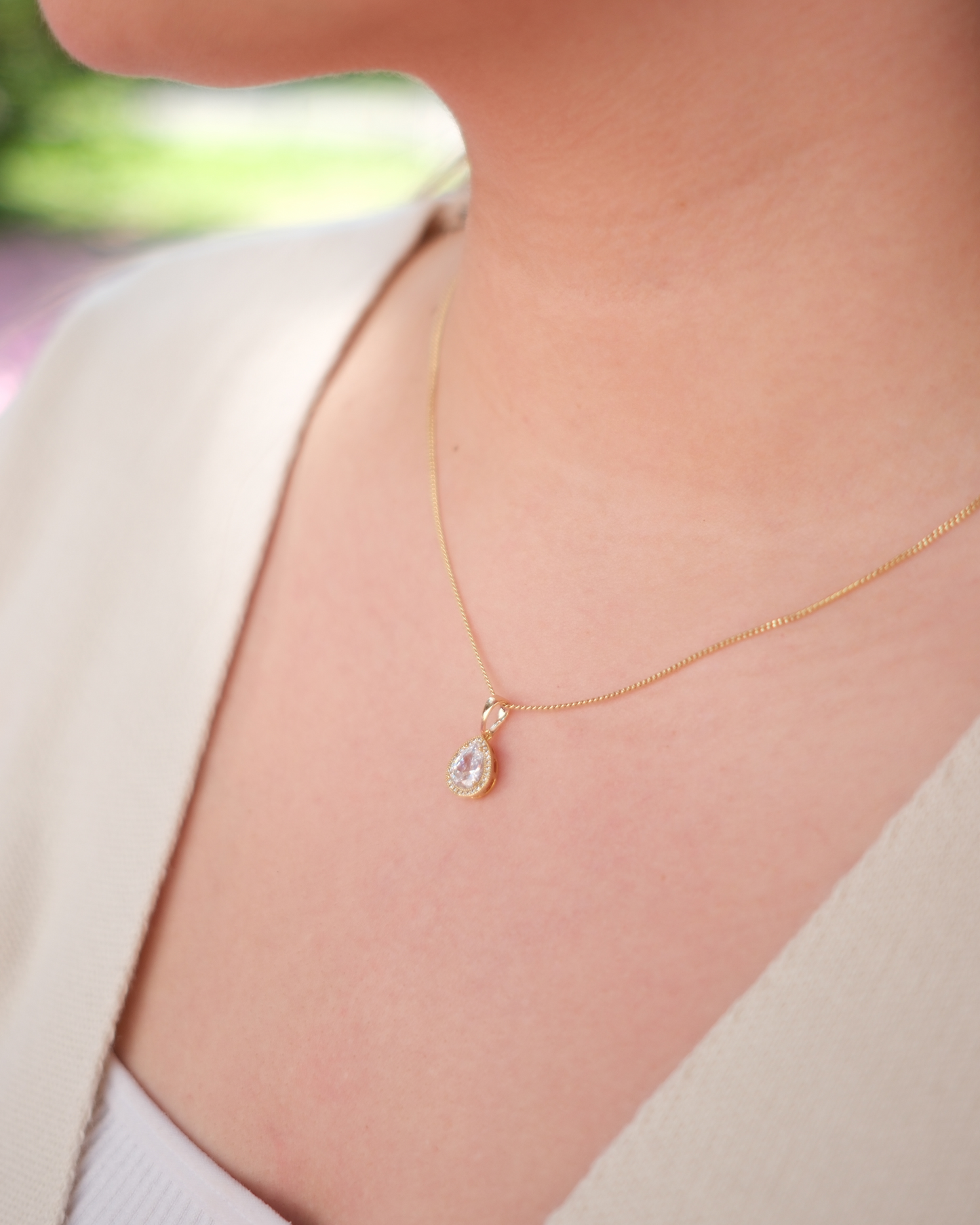 Lumière d'Or Goldfarben - Schmuck Frauen elegant