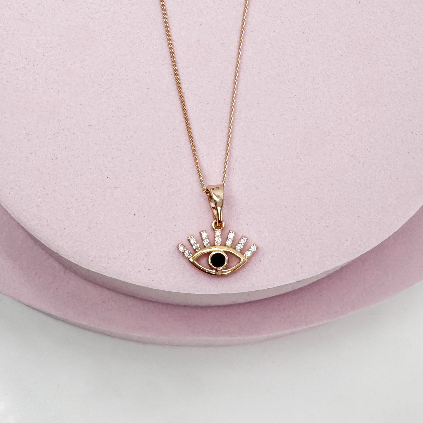 Cleopatra`s Eye - Roségold Kette