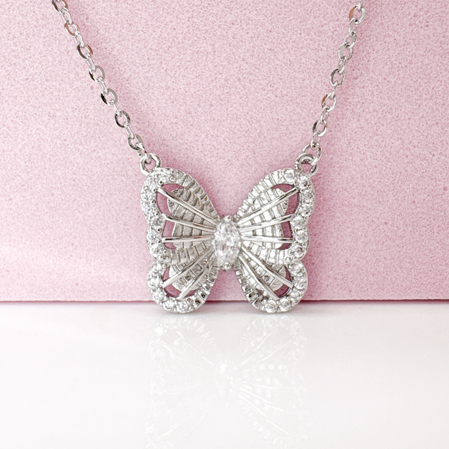 Crystal Wing Butterfly - Kette Schmetterling