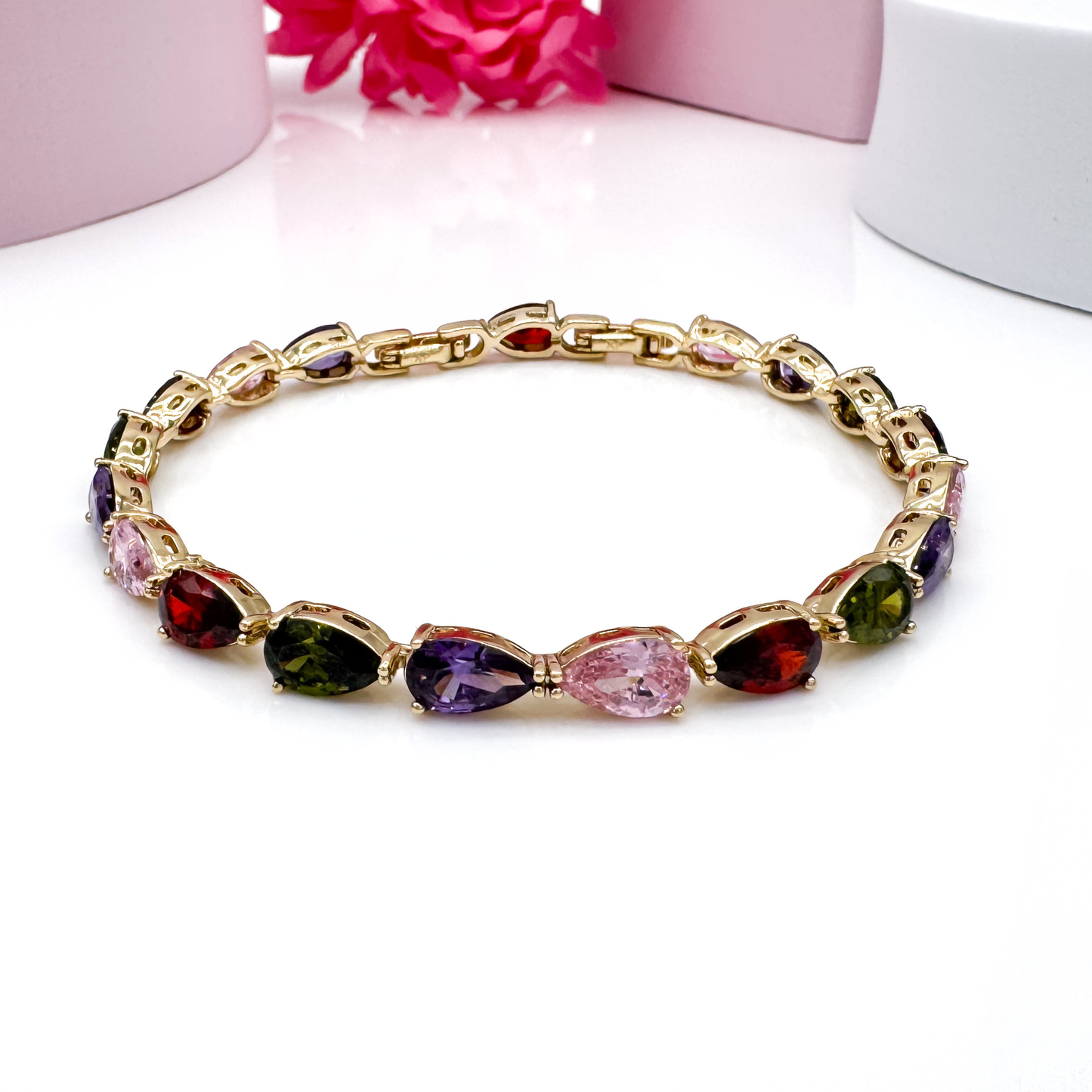 Ethereal Twinkle - Armband Damen elegant wasserfest