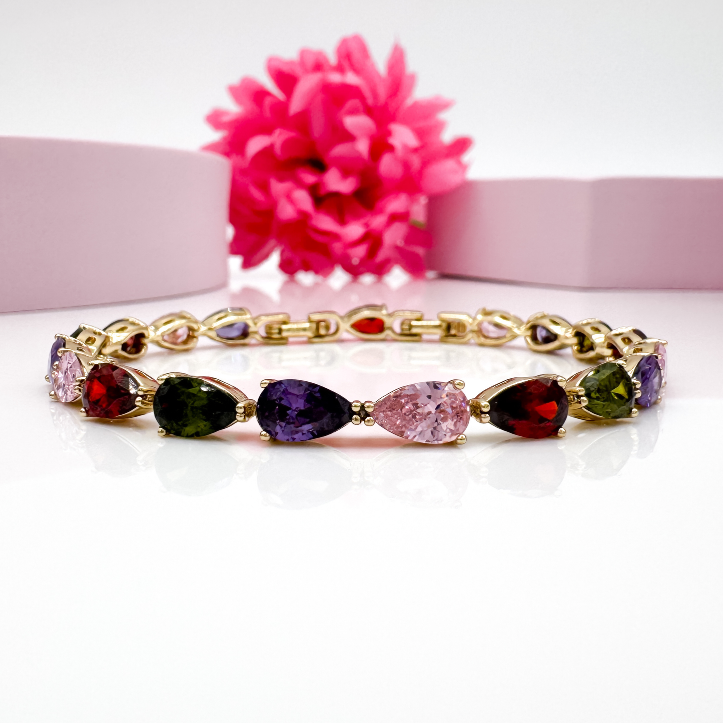 Ethereal Twinkle - Armband Damen elegant wasserfest