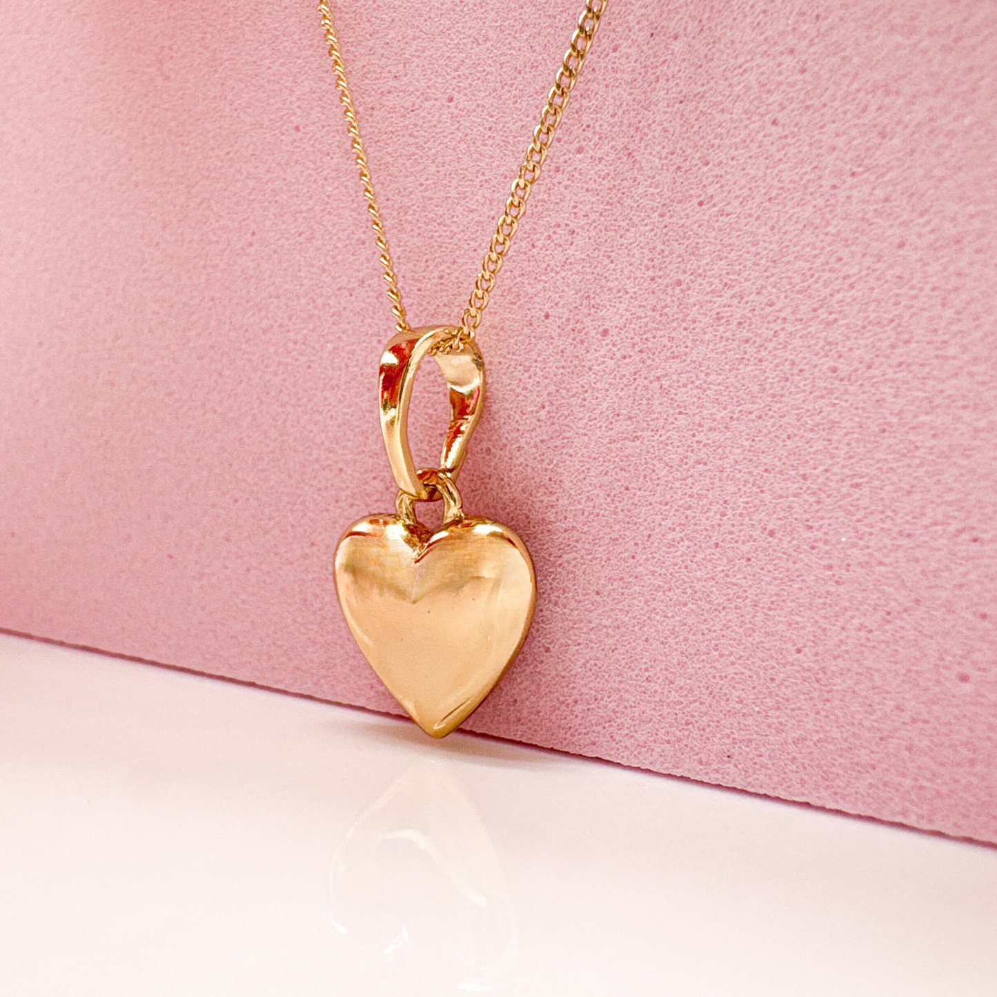 Timeless Love Necklace - Damen Herz Kette