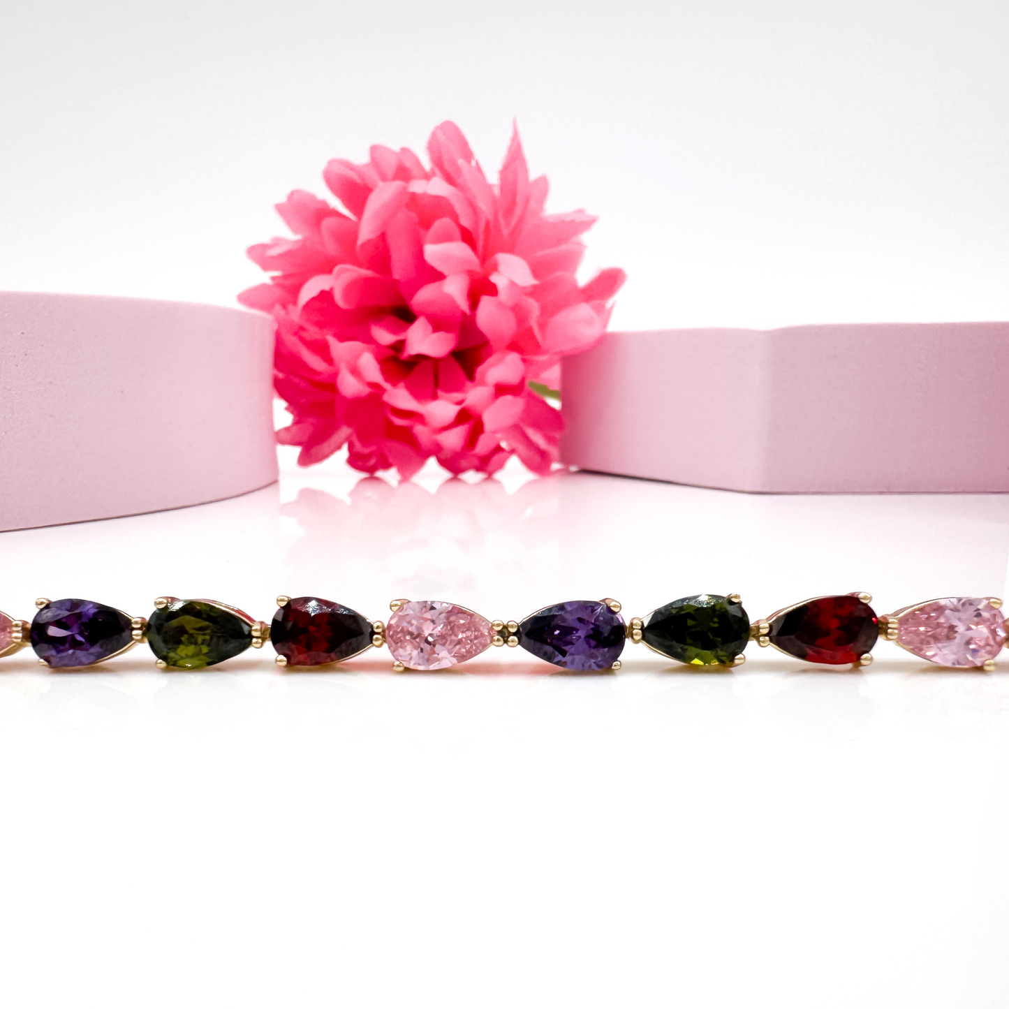 Ethereal Twinkle - Armband Damen elegant wasserfest