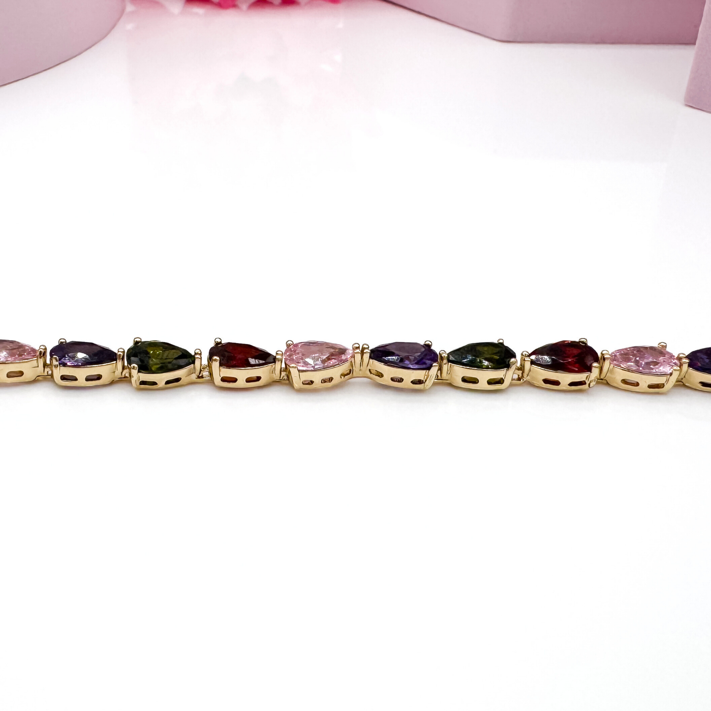 Ethereal Twinkle - Armband Damen elegant wasserfest