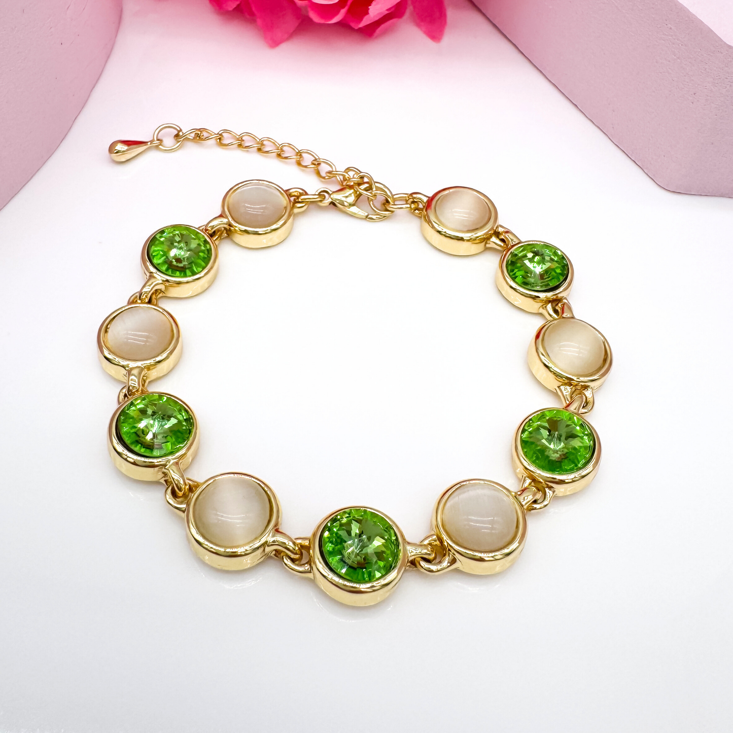 Green Harmony - Damen Armband hochwertig