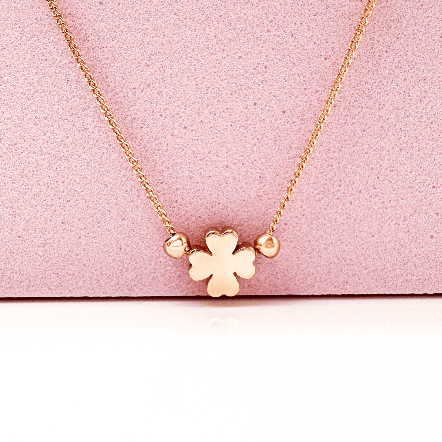 Pure Luck Necklace - Halskette Kleeblatt Glück
