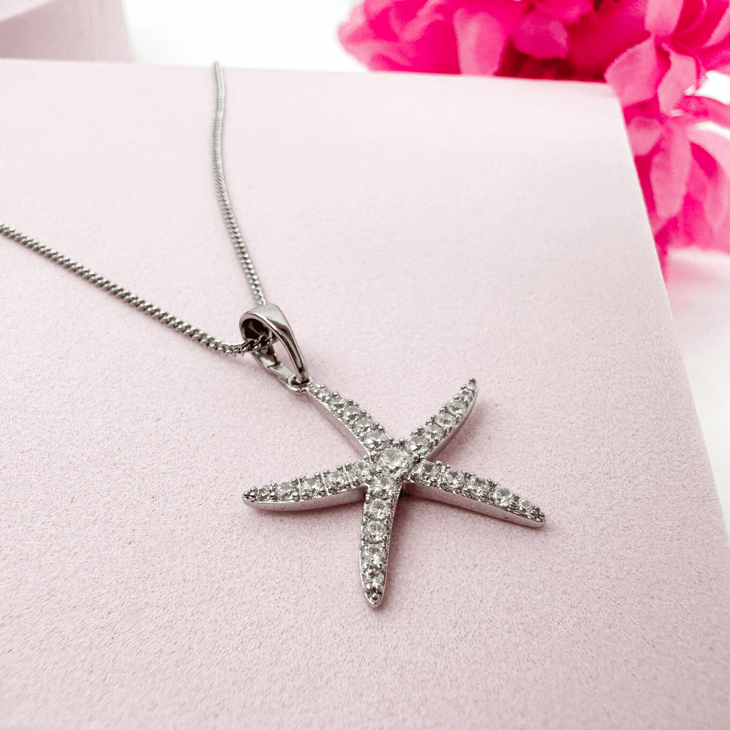Stellar Starfish Necklace - Halskette Damen Seestern