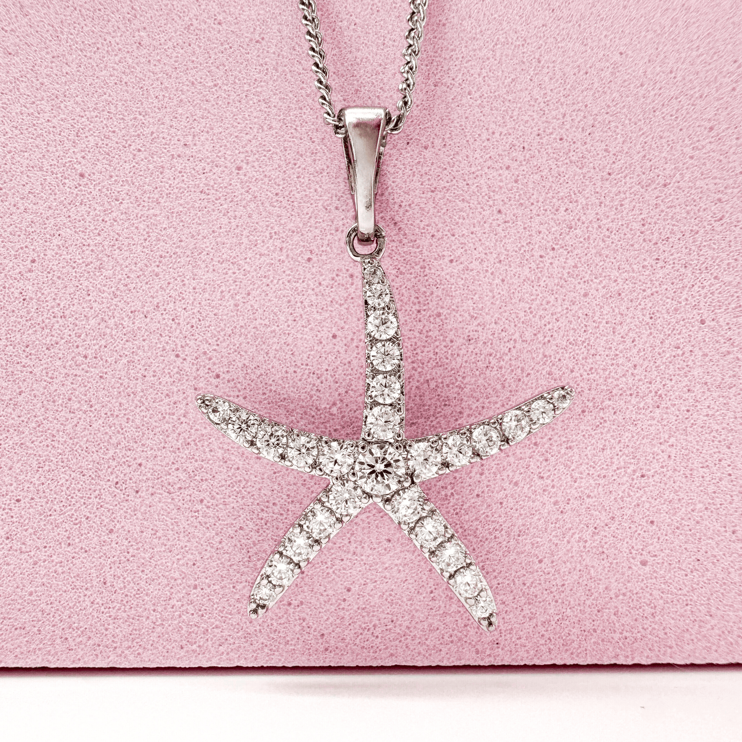 Stellar Starfish Necklace - Halskette Damen Seestern