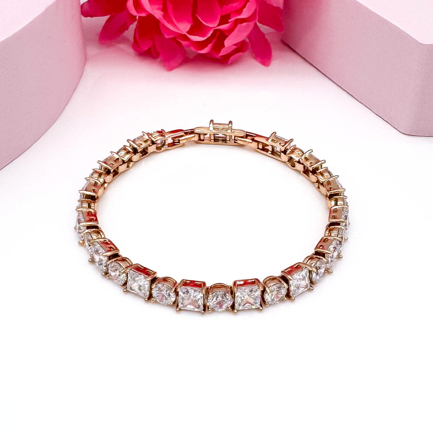 Gleaming Aura - Damen Schmuck antiallergen