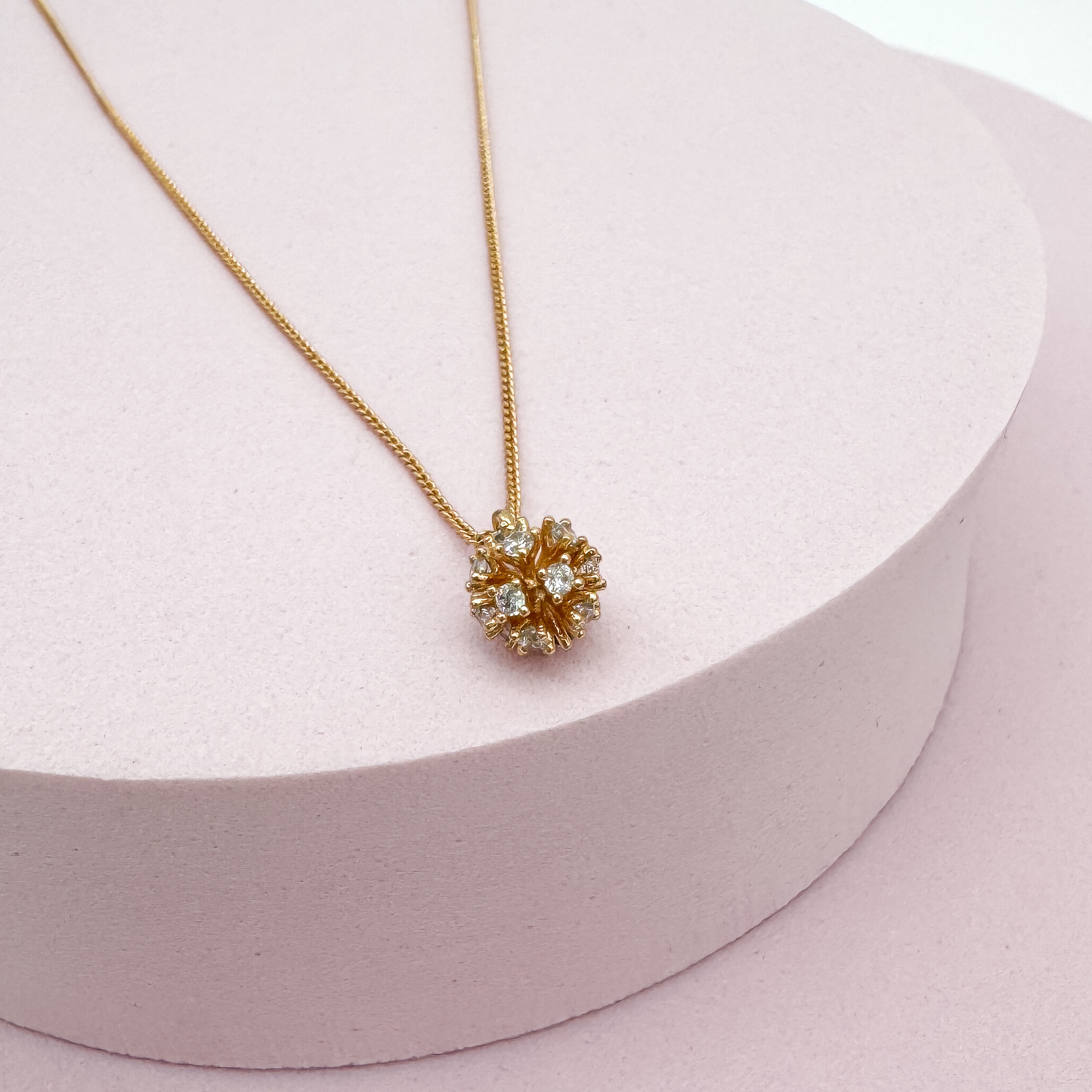 Nova Bloom Roségold - Schmuck Kette Damen