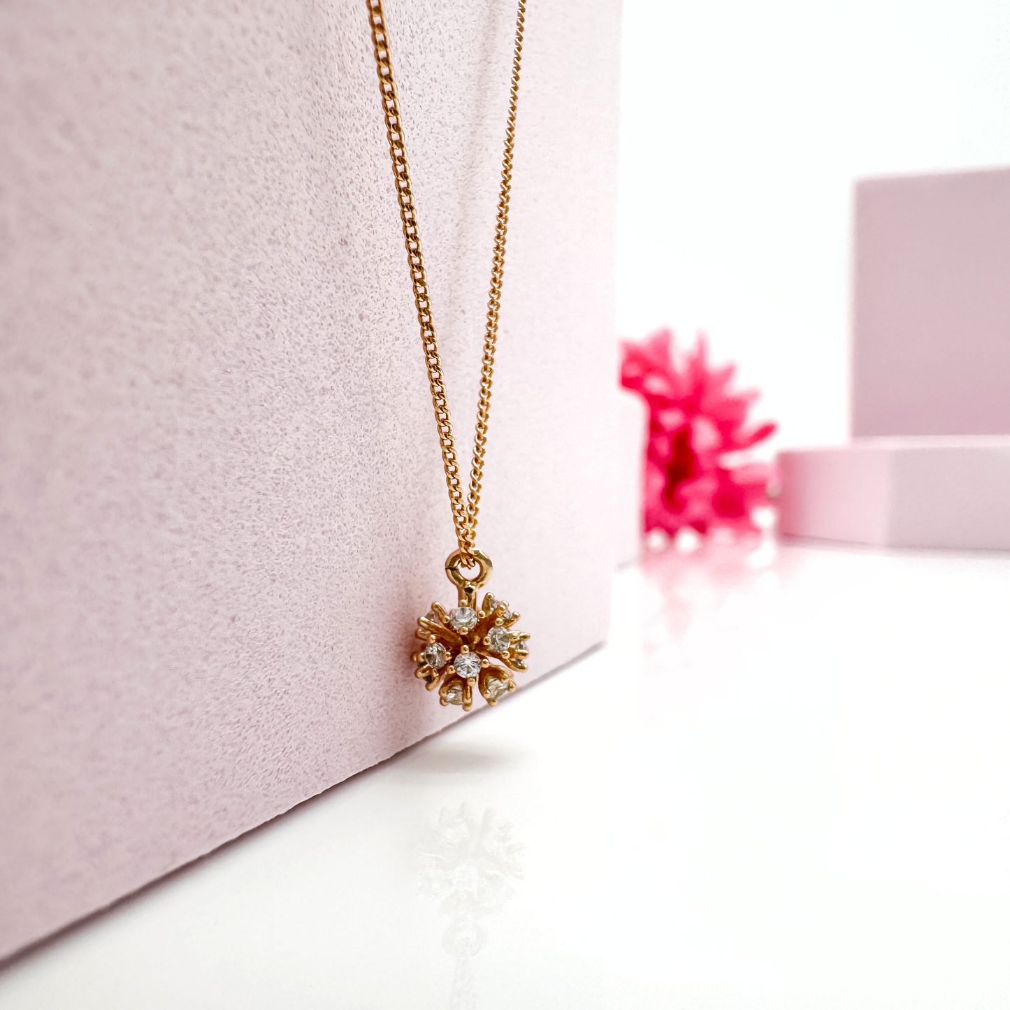 Nova Bloom Roségold - Schmuck Kette Damen