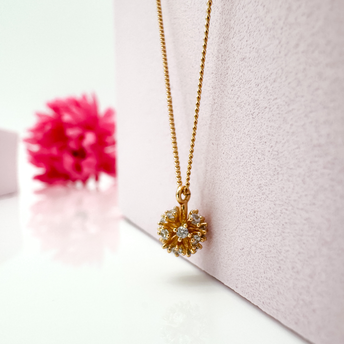 Nova Bloom Roségold - Schmuck Kette Damen