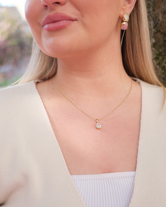 Lumière d'Or Goldfarben -  Schmuck Frauen elegant